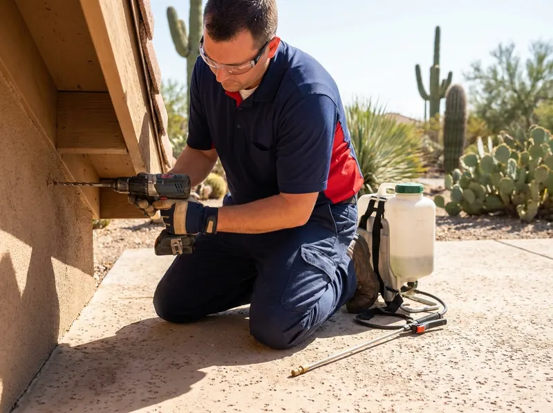 Desert Carpenter Ant Wood Defense in Tucson, AZ