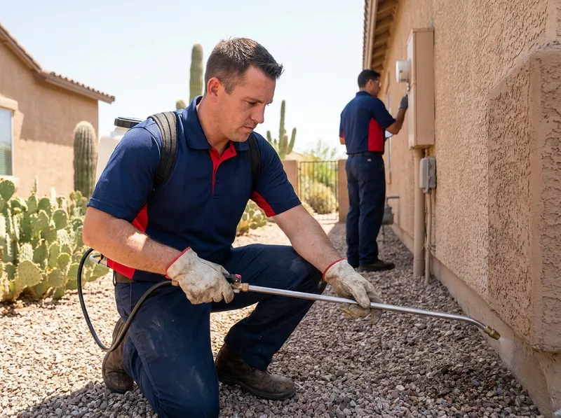 Preventive Seasonal Desert Maintenance Defense in Tucson, AZ