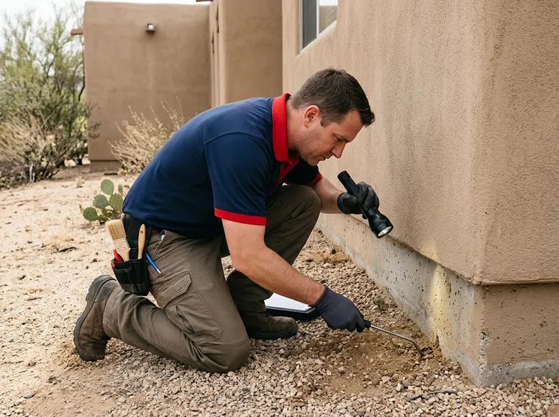 Subterranean Termite Real Estate Inspections in Tucson, AZ