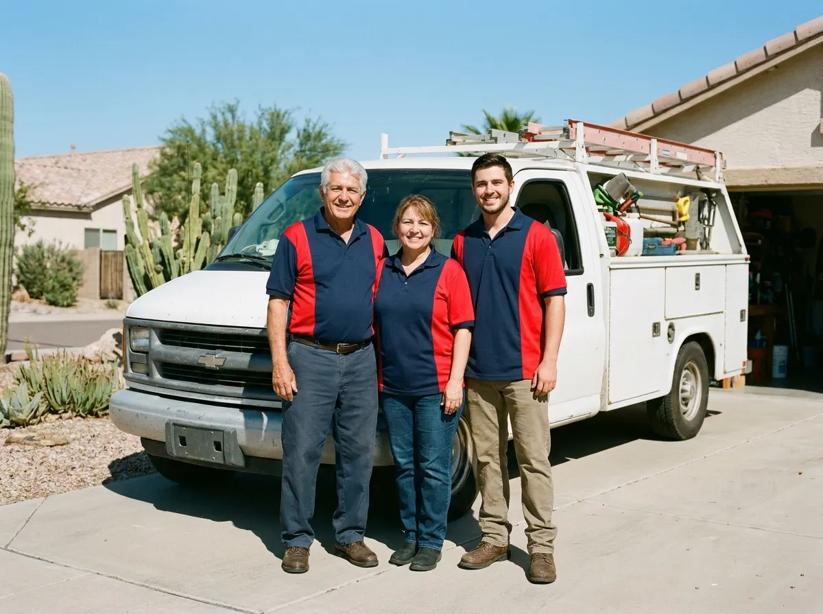 Brezora Pest Defense pest control services team in Tucson, AZ